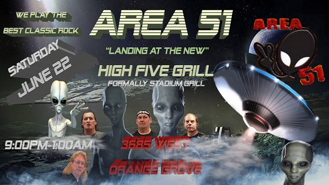 Area 51 Reappears