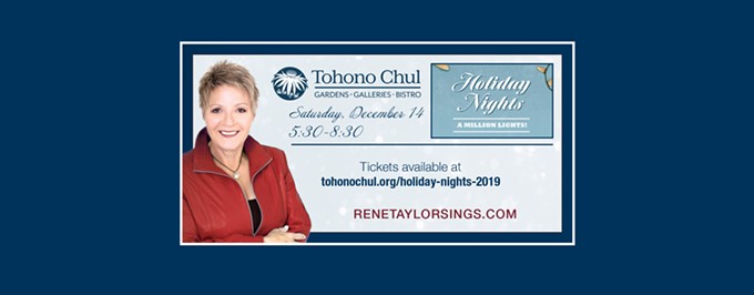 Rene Taylor Sings at Holiday Nights