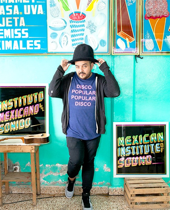 Camilo Lara, Raza Fest co-founder and sole member of the Mexican Institute of Sound.