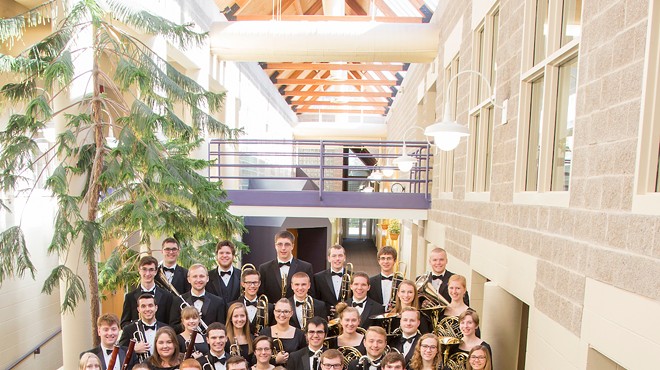 LUTHER COLLEGE CONCERT BAND