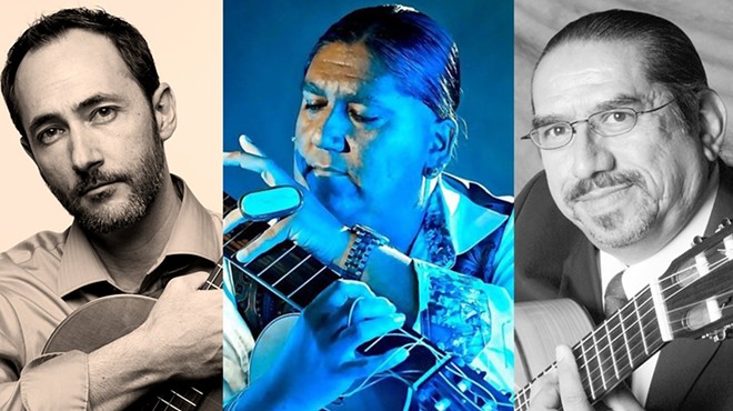 Noche De Flamenco - Gabriel Ayala, Domingo DeGrazia & Ismael Barajas