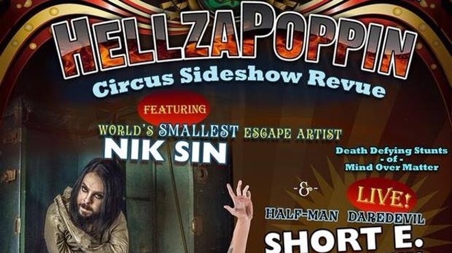 Hellzapoppin FREAK SHOW at The Rock