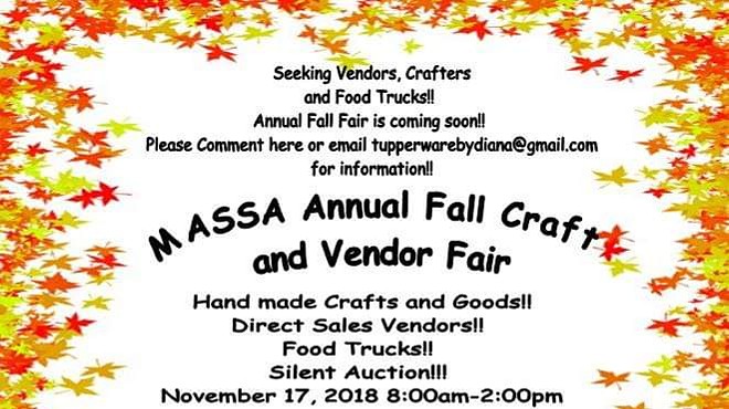 MASSA (Math and Science Success Academy) Annual Fall Craft and Vendor Fair