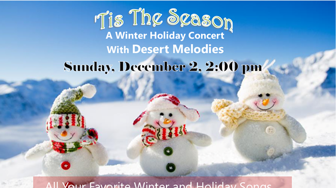 Tis The Season-A Winter Holiday Concert
