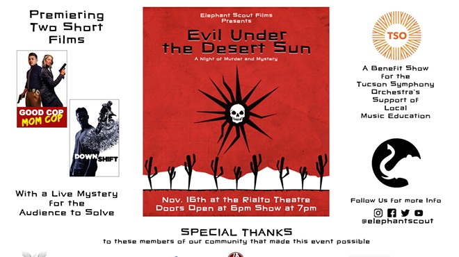 Evil Under the Desert Sun: A Night of Murder and Mystery