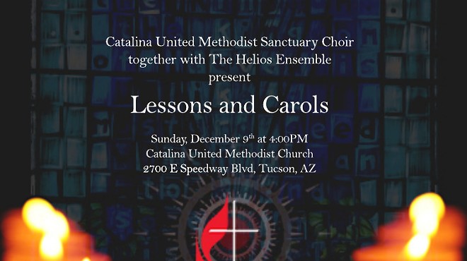Lessons and Carols:  Free Holiday Choral concert