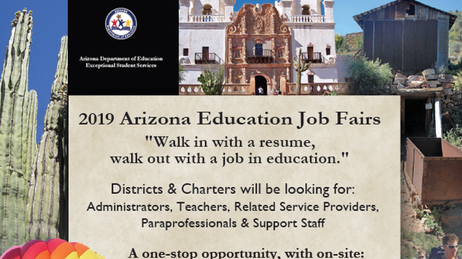 2019 Southern Arizona Education Job Fair