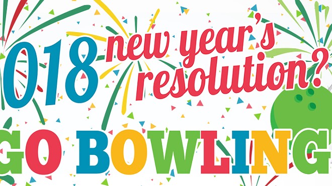 New Year's Eve at Golden Pin Lanes!