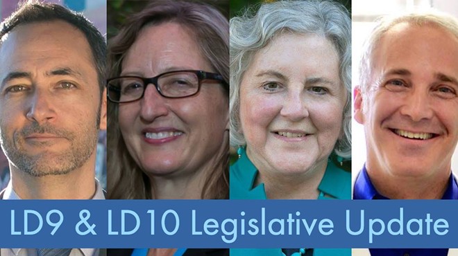 Tanque Verde Dems: LD9 & LD10 Legislative Update