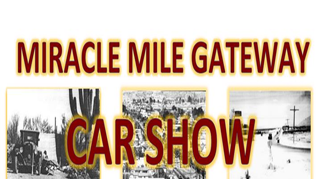 Miracle Mile Gateway Car Show