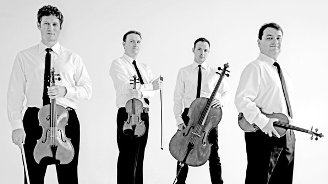 Jerusalem Quartet in Tucson