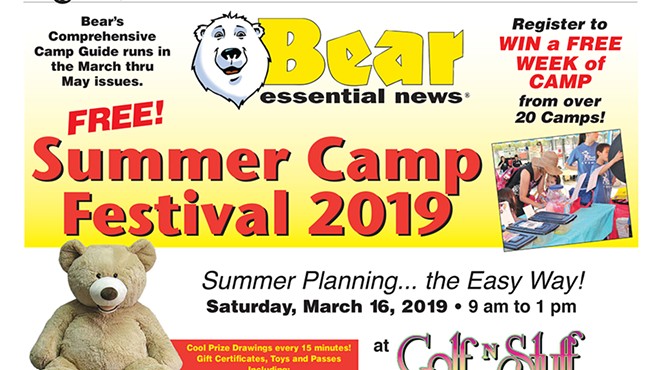 Bear Essential News FREE Summer Camp Festival