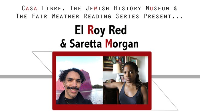 Casa Libre & The Jewish History Museum Present: March Fair Weather with El Roy Red and Saretta Morgan