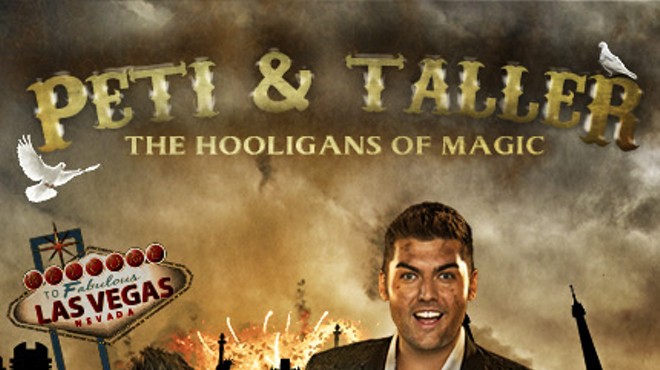 Peti and Taller The Hooligans of Magic