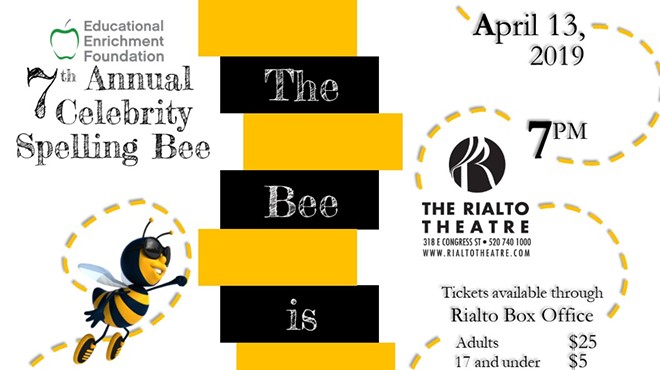 EEF's 7th Annual Celebrity Spelling Bee Fundraiser