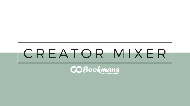 Bookmans Creator Mixer