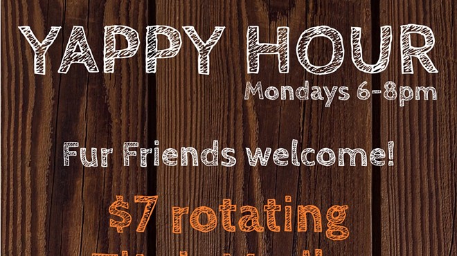 Yappy Hour at Playground Bar & Lounge