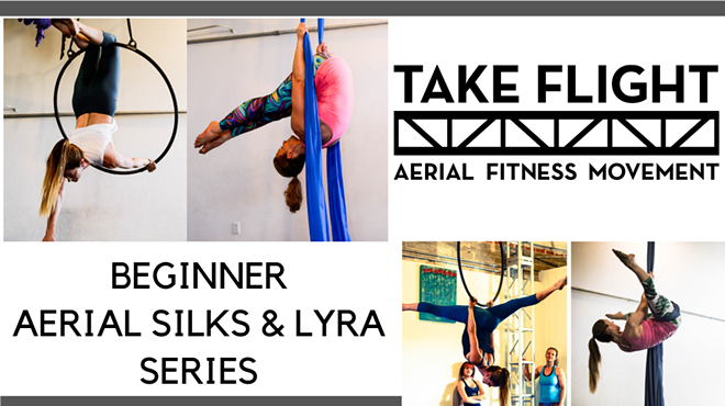 Beginner Aerial Silks & Lyra Series