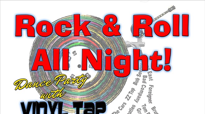 Rock & Roll All Night Dance Party