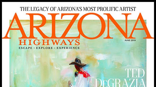 Arizona Highways and Ted DeGrazia