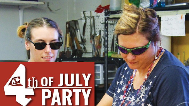 Fourth of July Party at Sonoran Glass School