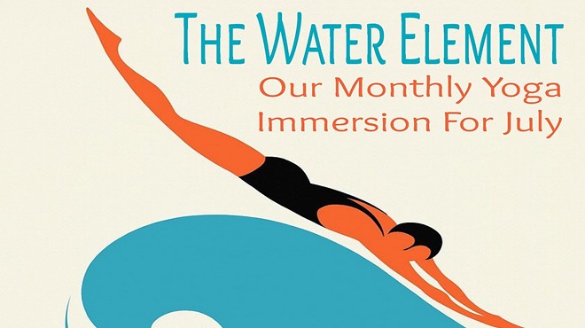 The Water Element July’s Yoga Immersion at the Sol Center