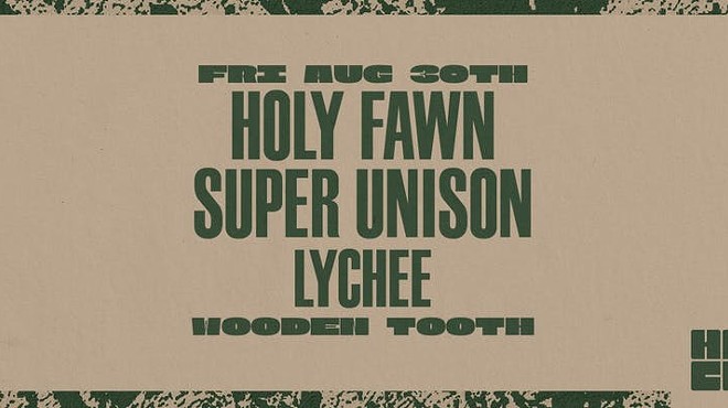 Holy Fawn and Super Unison at Wooden Tooth Records