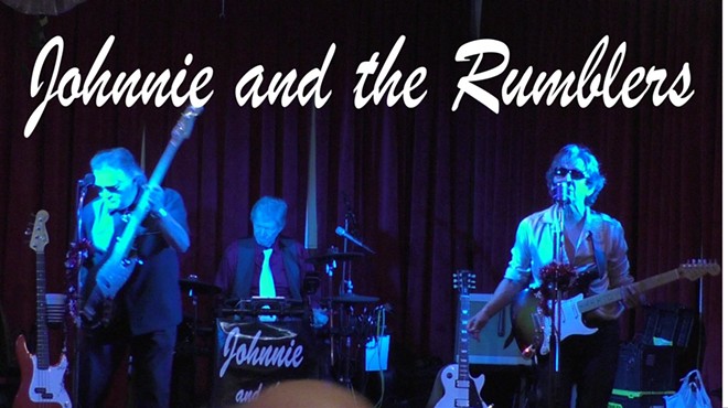 An evening under the stars with Johnnie and the Rumblers