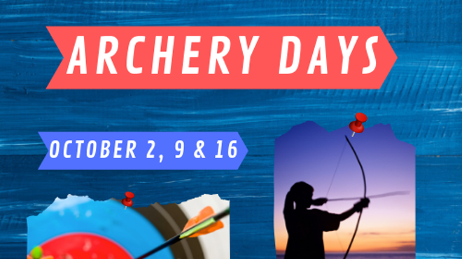 Archery Days for ages 9+