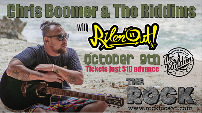 Chris Boomer & The Riddims with Rilen Out!