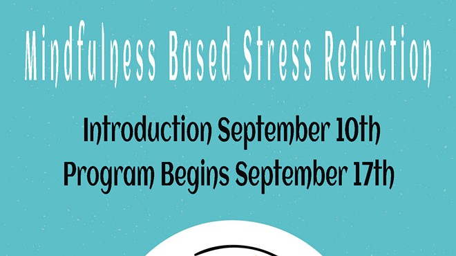 Mindfulness Based Stress Reduction Program – MBSR