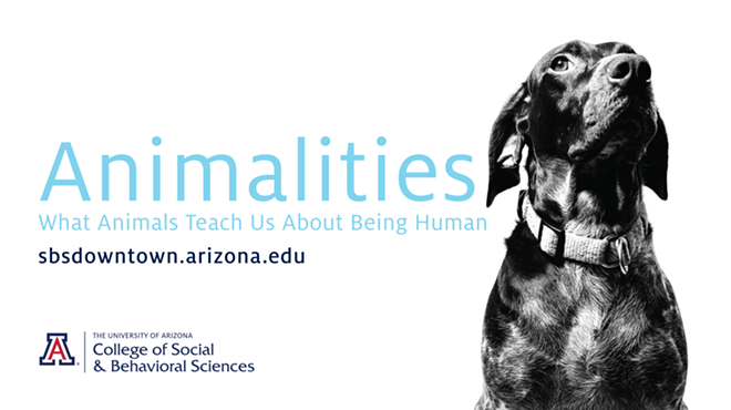 UA Downtown Lecture: “The Thinking Dog”