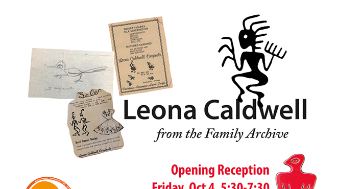Leona Caldwell • from the Family Archives