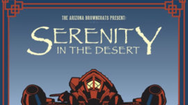 Serenity In The Desert 2019