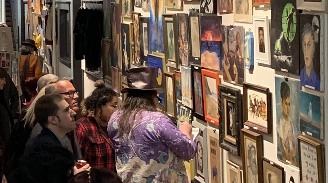 Tales From The Trash - A Thrift Store Art Show