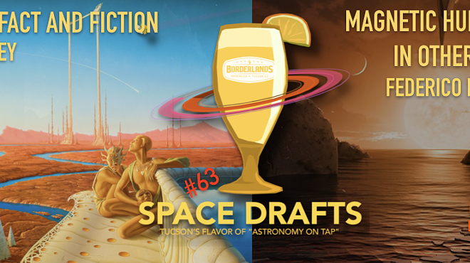 Space Drafts #63: Mars and Magnetic Hurricanes