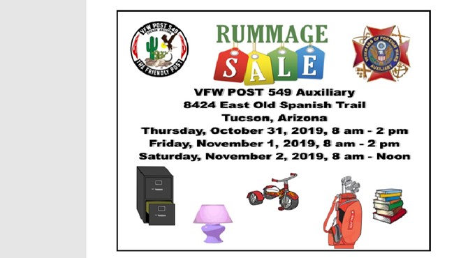 VFW Post 549 Rummage Sale