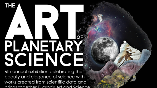 The Art of Planetary Science 2019: An Exhibition