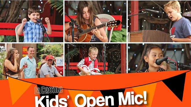 Kids Open Mic and Costume Contest