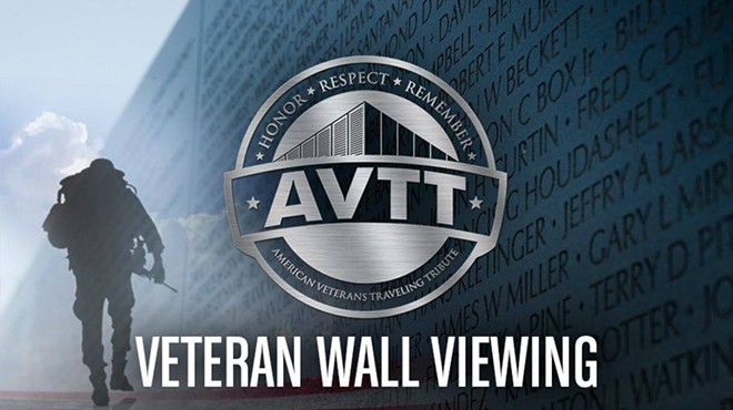 American Veterans Traveling Tribute Wall