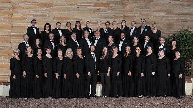 Arizona Repertory Singers Presents Rejoice and Be Merry!