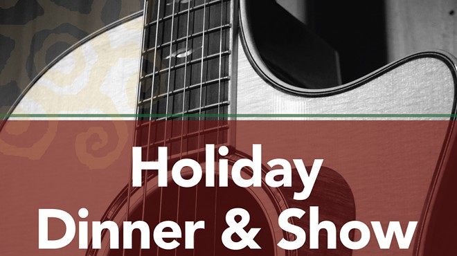 Holiday Dinner & Show with Corey Spector