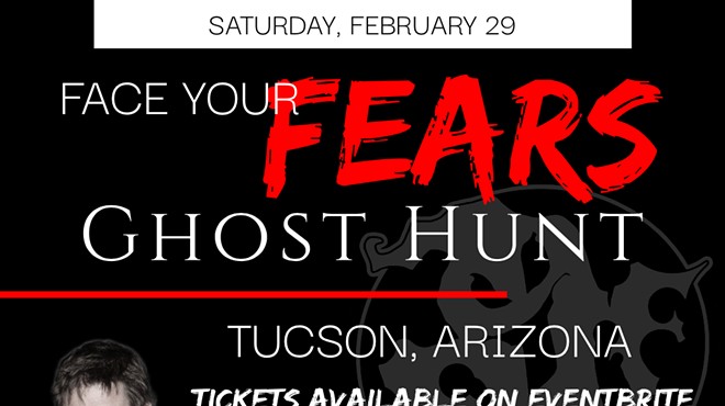 Face Your Fears Ghost Hunt