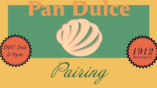 1912 x Pan Dulce Pairing