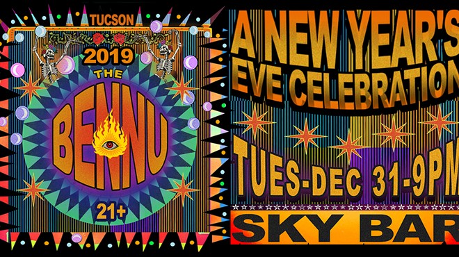 The Bennu New Year's Eve at Sky Bar!