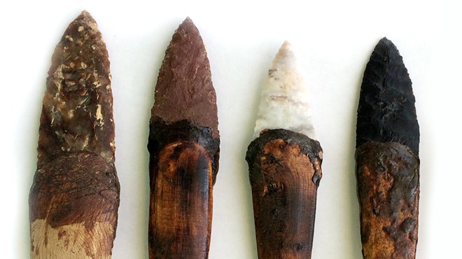 Hands-On Archaeology: How Did People Haft A Knife?