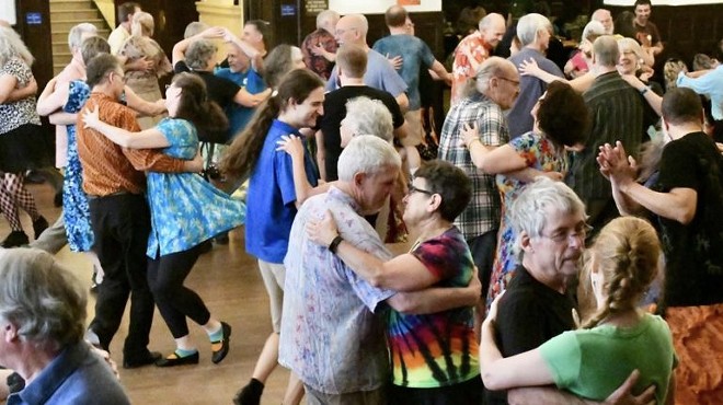 New Year's Eve Contra Dance