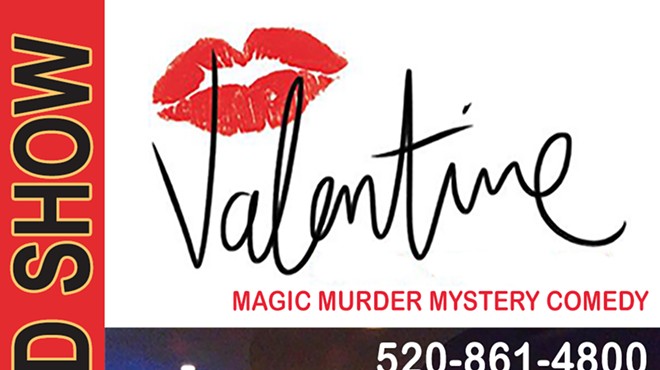 Valentine's Day 3-Course Dinner and 3-Act Magical Mystery Show at Skyline Country Club