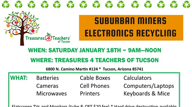 Electronic Recycling Event