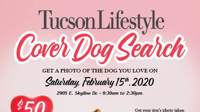 Tucson Lifestyle Cover Dog Search 2020